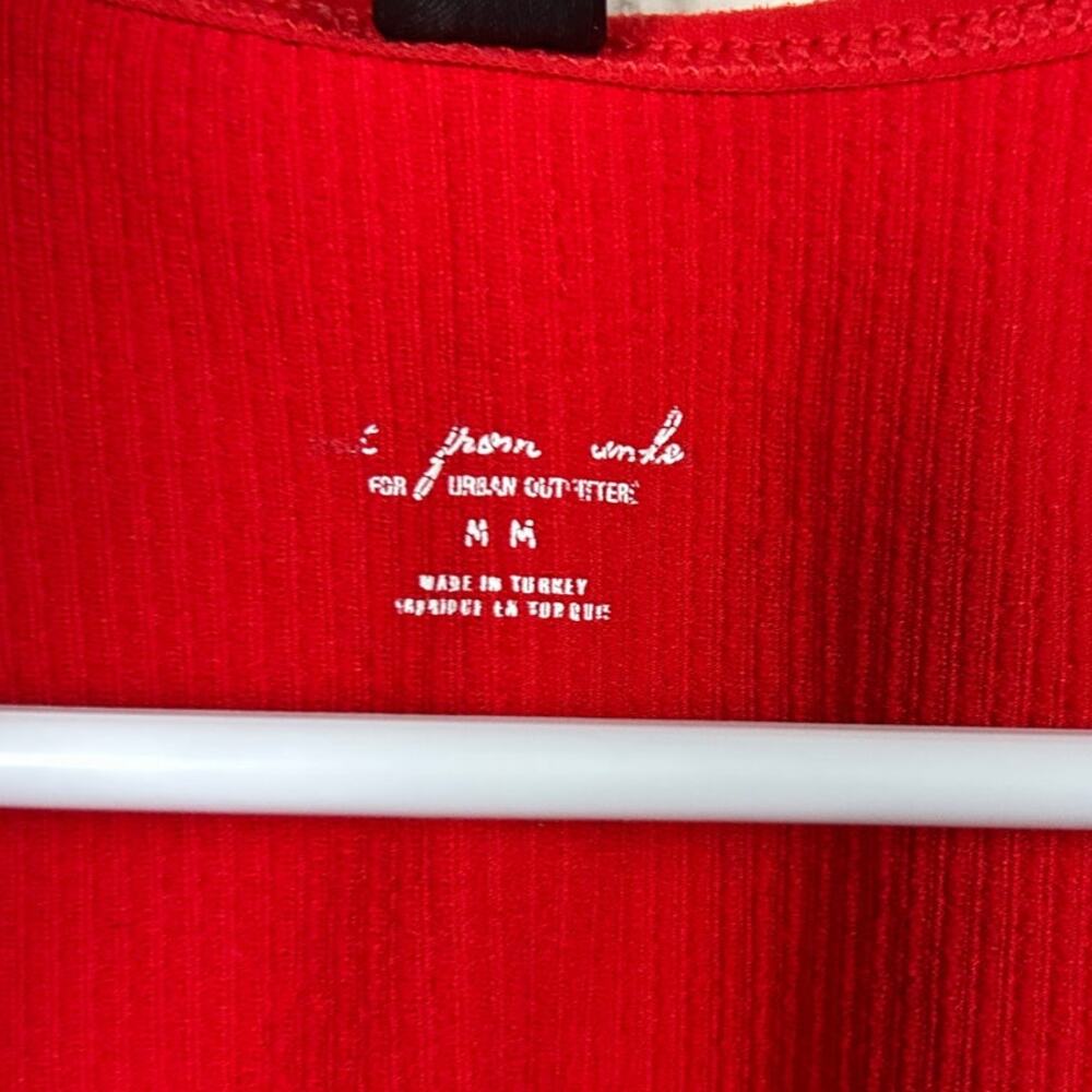 Urban Outfitters Out From Under Hailey Seamless Bra Top Red size M - Picture 8 of 8